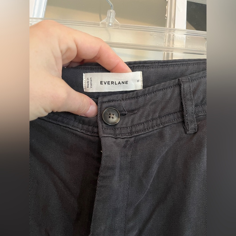 Everlane Graphite Chino Pants - Picture 3 of 6
